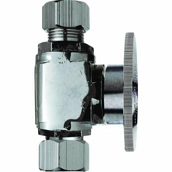 Do it Quarter Turn Straight Repair Valve, Plumb Pak, Mfr#: 456303